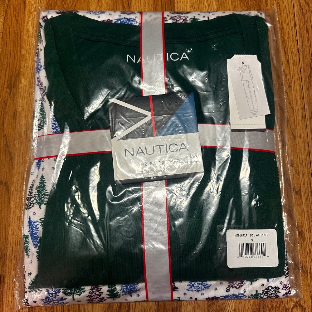 New Nautica Holiday Pajama Sets Bundle